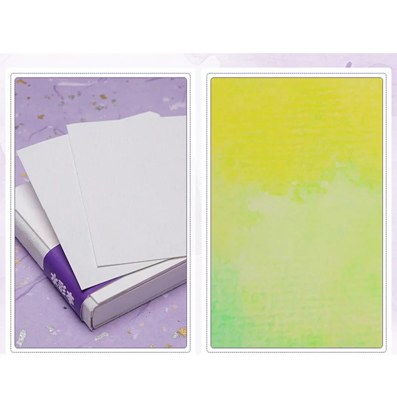 Watercolor paper painting book thick paper GSM300g