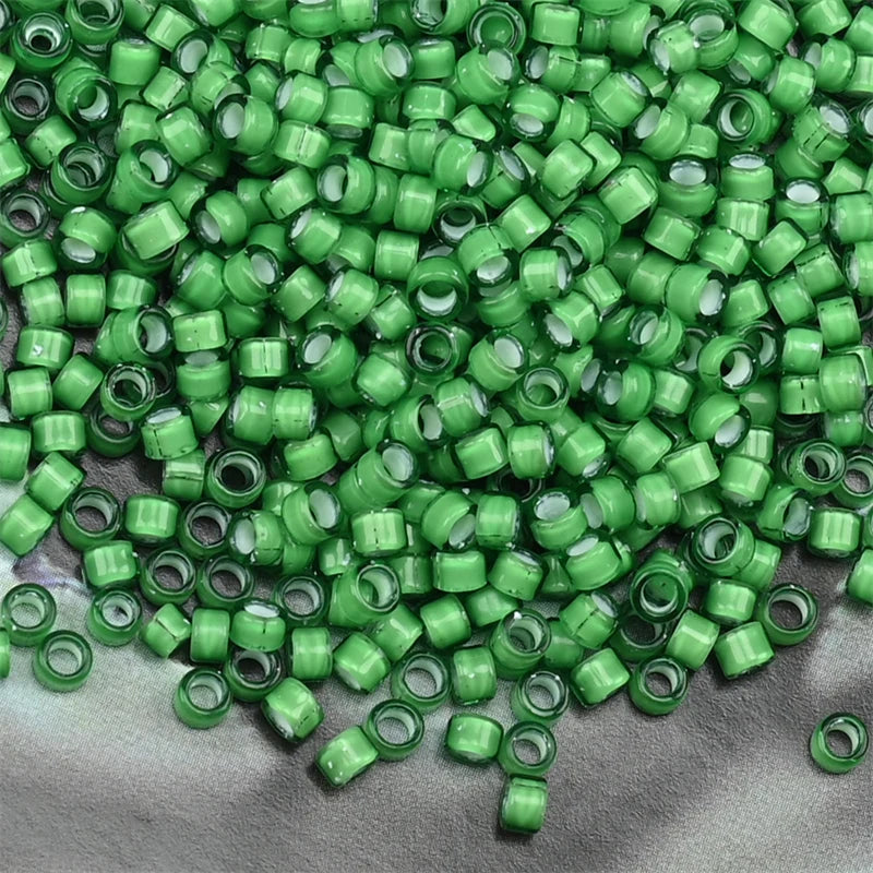 2.5mm 14g Small Japanese Beads Luster Colorful Small Craft