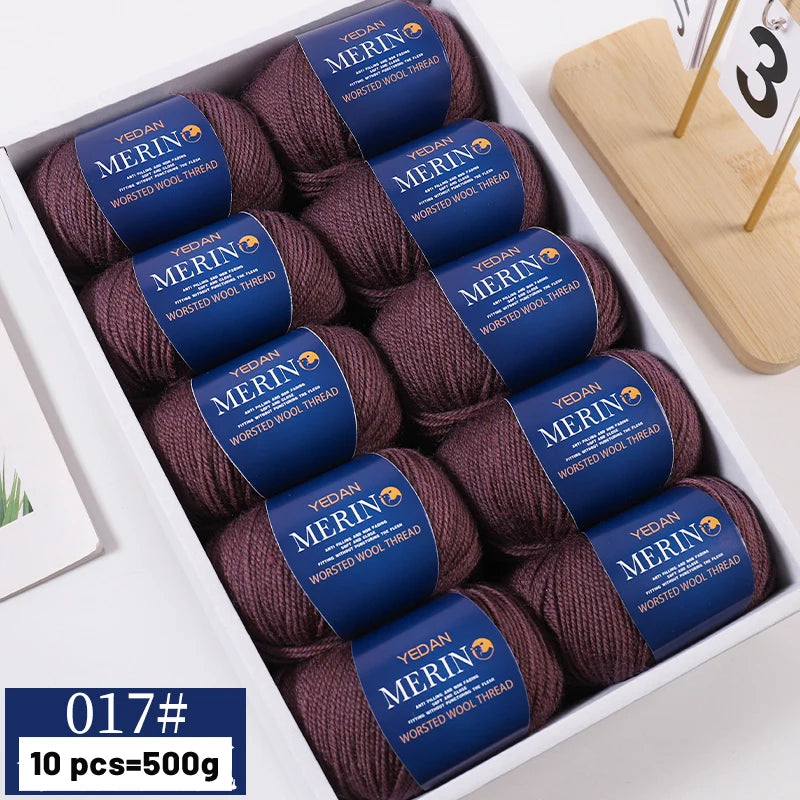 500g fine fine wool yarn