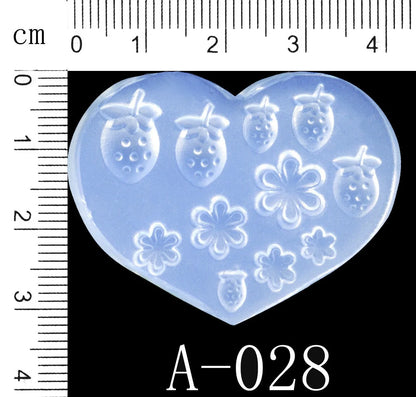 SNASAN Tiny Beads Cartoon Flowers Heart Star