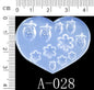 SNASAN Tiny Beads Cartoon Flowers Heart Star