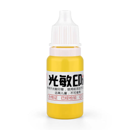 10ml Refill Ink 13 Color Rubber Stamp Oil
