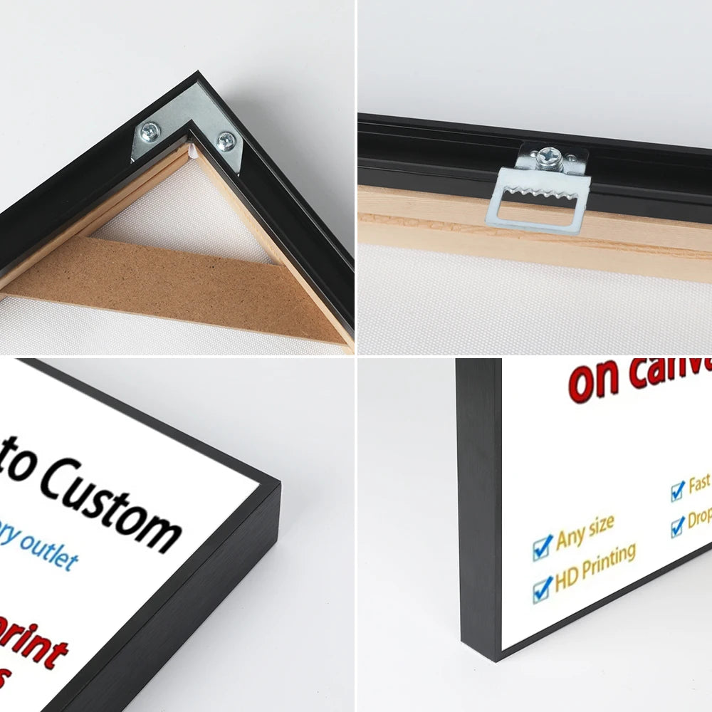 Custom Big Size Painting Canvas