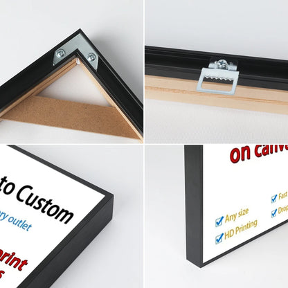 Custom Big Size Painting Canvas