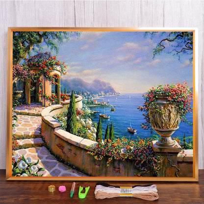 Meian Landscape DIY 11CT Cross Stitch Embroidery Kits