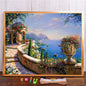 Meian Landscape DIY 11CT Cross Stitch Embroidery Kits