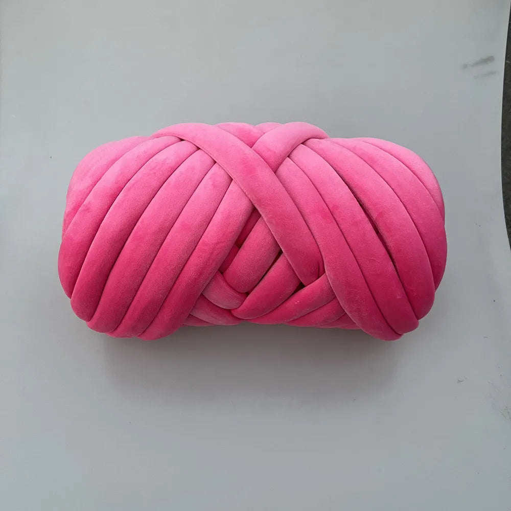 1KG 1000G Super Velvet Chunky Yarn