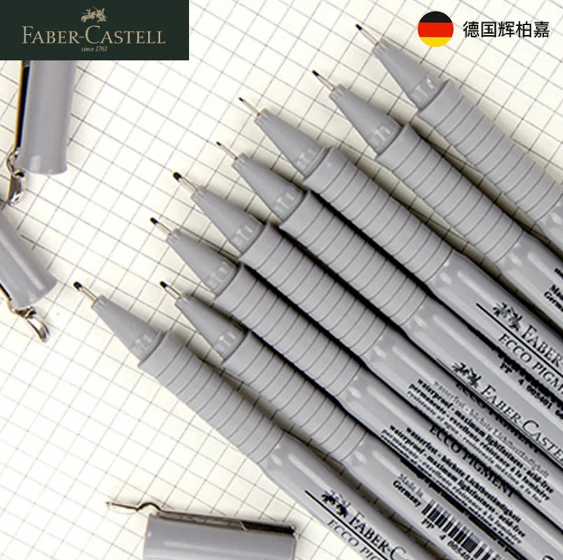 Faber Castell Needle Micron Pen Waterproof Drawing Markers