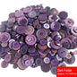 50g/Pack Mix Size Mix color Resin Button 1-3cm