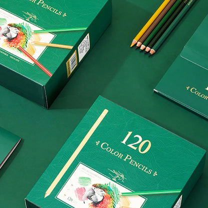 120 Colors Professional Premier Colored Pencils