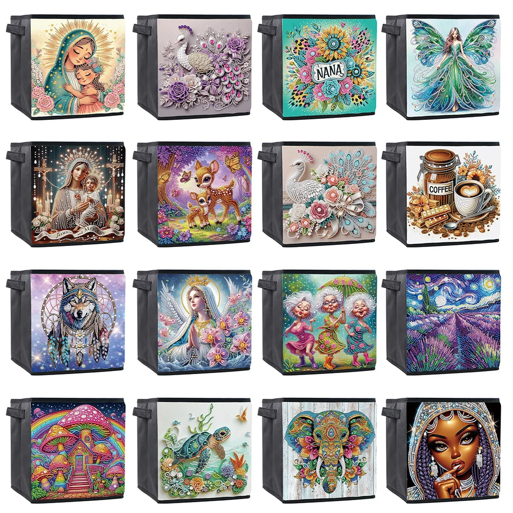 Diamond Painting Bag  Special Shape  Container