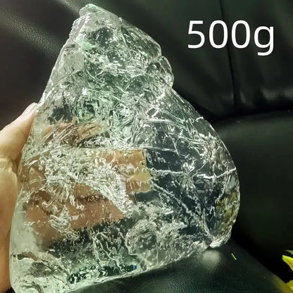 Transparent Crystal Wax, Jelly Wax, for Craft