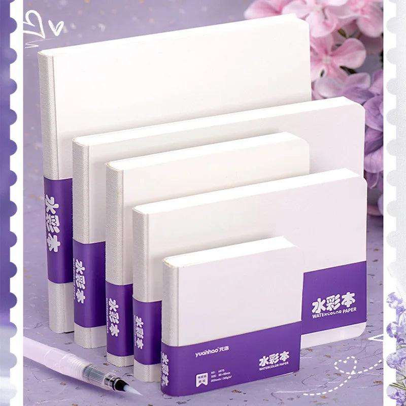 Watercolor paper painting book thick paper GSM300g