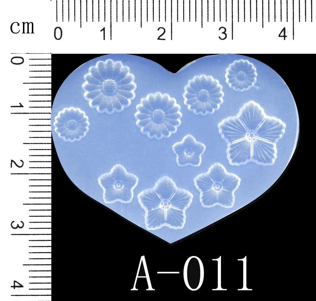SNASAN Tiny Beads Cartoon Flowers Heart Star