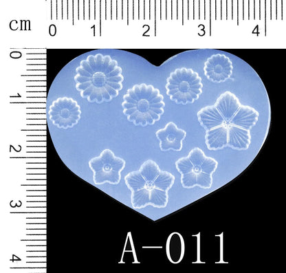 SNASAN Tiny Beads Cartoon Flowers Heart Star