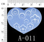 SNASAN Tiny Beads Cartoon Flowers Heart Star