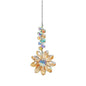 1/5pcs Crystal Sunflower Suncatchers Hanging Ornaments