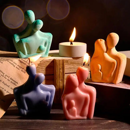 Couple Candle Mold