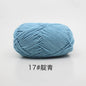40-50g/Set 4ply Milk Cotton(80%) Knitting Yarn