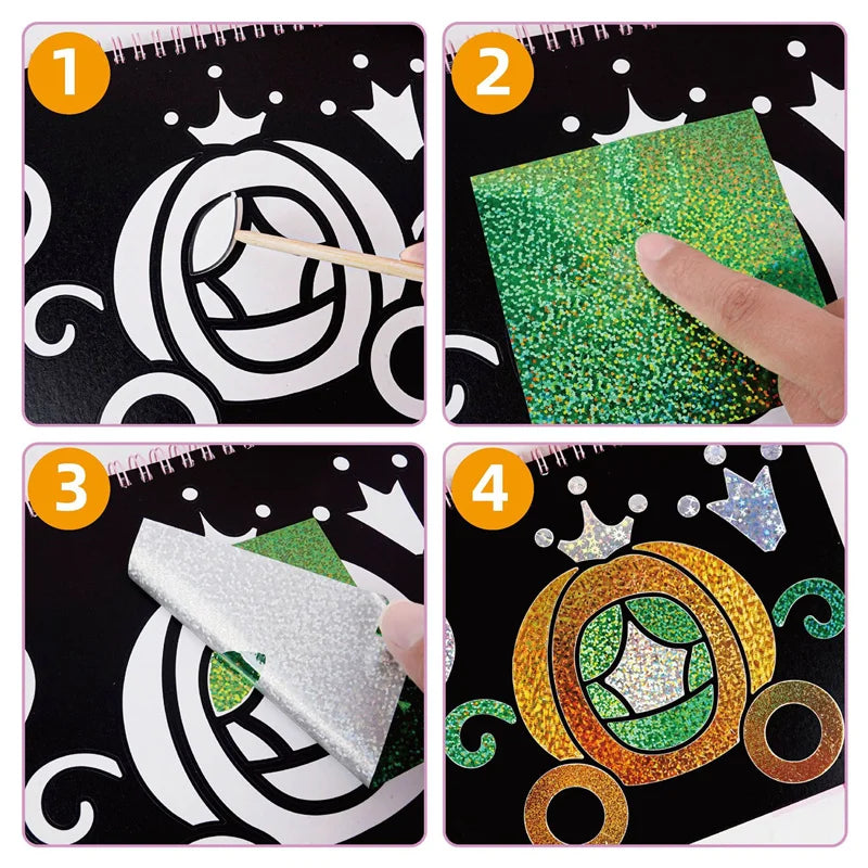 DIY Cartoon Magical Crafts for Kids