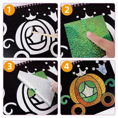 DIY Cartoon Magical Crafts for Kids