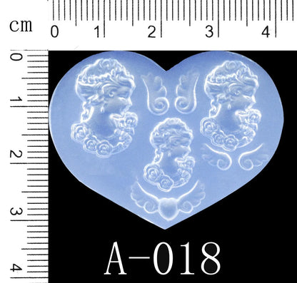 SNASAN Tiny Beads Cartoon Flowers Heart Star