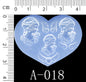 SNASAN Tiny Beads Cartoon Flowers Heart Star