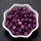6-18mm Gradient Acrylic Beads Round Cat's Eye  Loose Spacer Beads