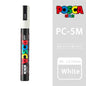 UNI POSCA Markers Set PC-1M/3M/5M Permanent Acrylic Paint Pen Quick Dry