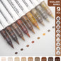 Acrylic Brush Markers Set, Assorted Pro Color Series Automatic Ink