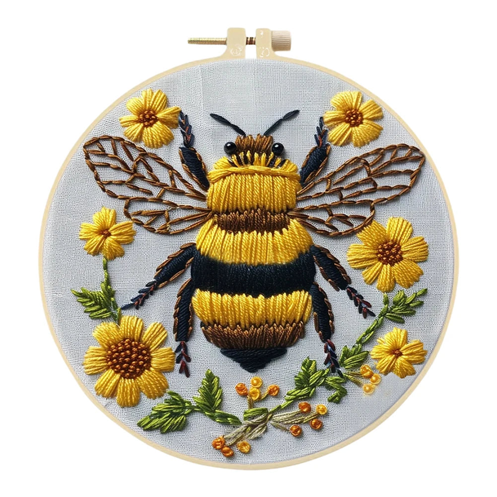 Beginner Embroidery Kit Embroidery