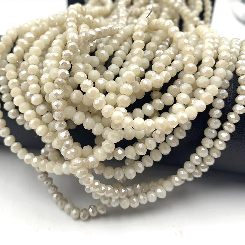 2 3 4 6 8mm Crystal Beads for Jewelry