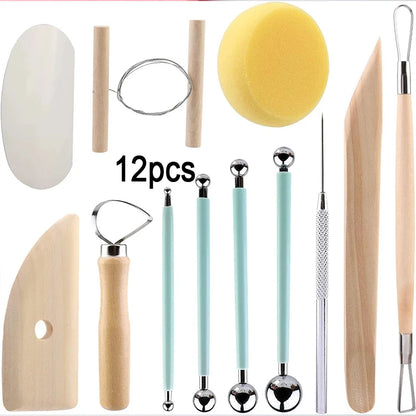 modeling tools for polymer clay sculpting tools