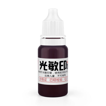 10ml Refill Ink 13 Color Rubber Stamp Oil