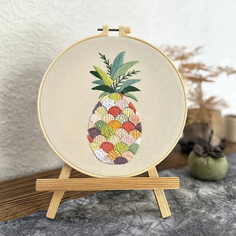 3pcs/set Embroidery Practice Kit for New Beginner