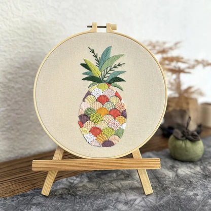 3pcs/set Embroidery Practice Kit for New Beginner