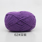 40-50g/Set 4ply Milk Cotton(80%) Knitting Yarn