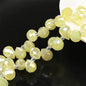 Austria AB Color Crystal Strawberry Beads 10*8mm Shiny Faceted Glass Beads