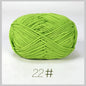 A1-a 50g/Set Soft Milk Cotton Yarn for Crochet Threads for Knitting