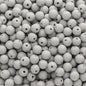 50-100pcs 8/10mm Acrylic Frosted Matte Round Beads Multi Color