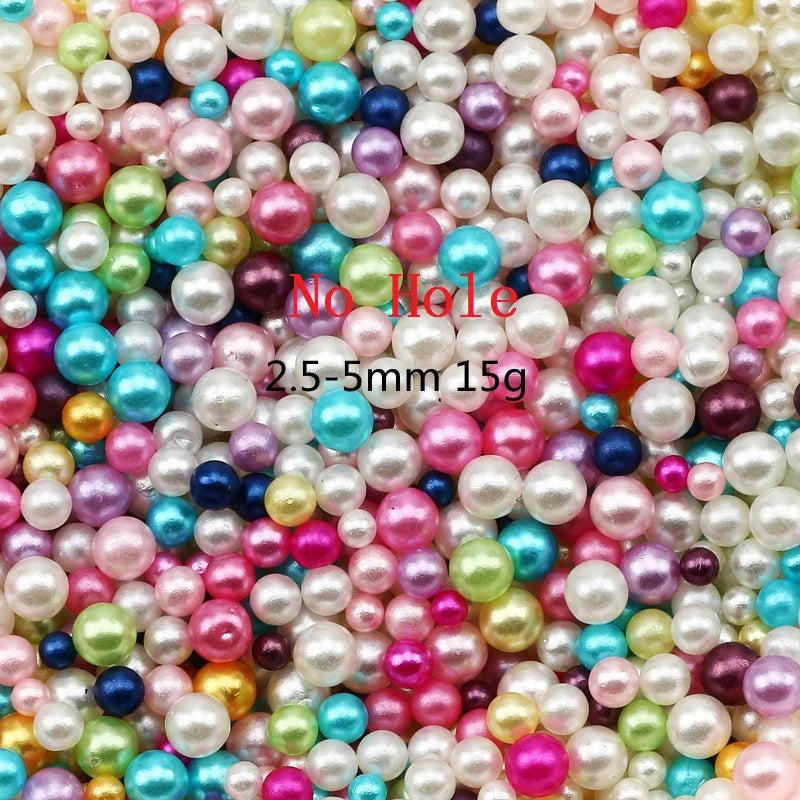 Cheap Accessories Mixed Water Droplets Shape Imitation Pearls