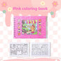 Hand-Drawn Sketch Coloring Book for Adults & Teens