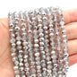 2 3 4 6 8mm Austria Faceted Crystal Beads Rondelle
