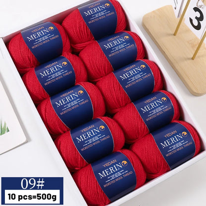 500g fine fine wool yarn