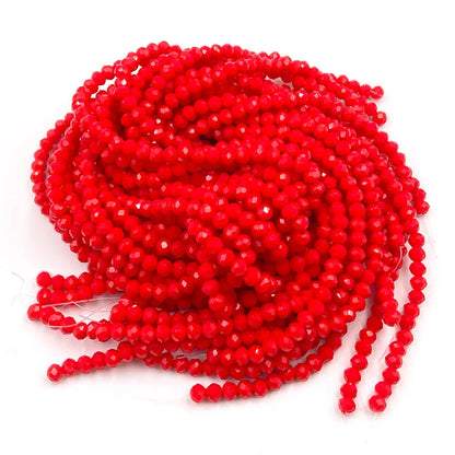 2 3 4 6 8mm Crystal Beads for Jewelry