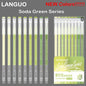 LANGUO 207/4 Colors Glitter Acrylic 0.5/1.0mm Gel Pen