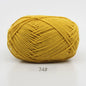 A1-a 50g/Set Soft Milk Cotton Yarn for Crochet Threads for Knitting