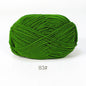 A1-a 50g/Set Soft Milk Cotton Yarn for Crochet Threads for Knitting