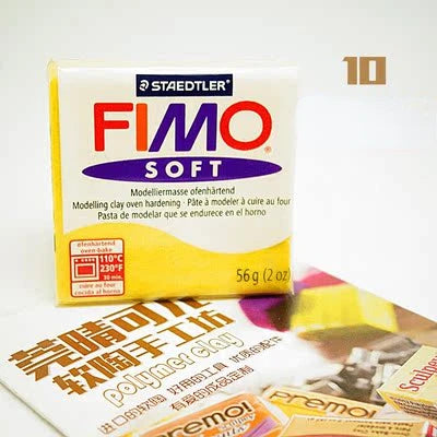 56g Soft Base Color German Translucent Polymer Clay