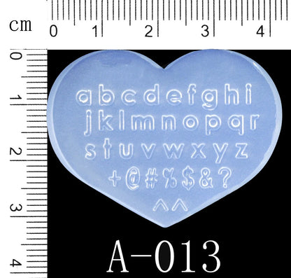 SNASAN Tiny Beads Cartoon Flowers Heart Star